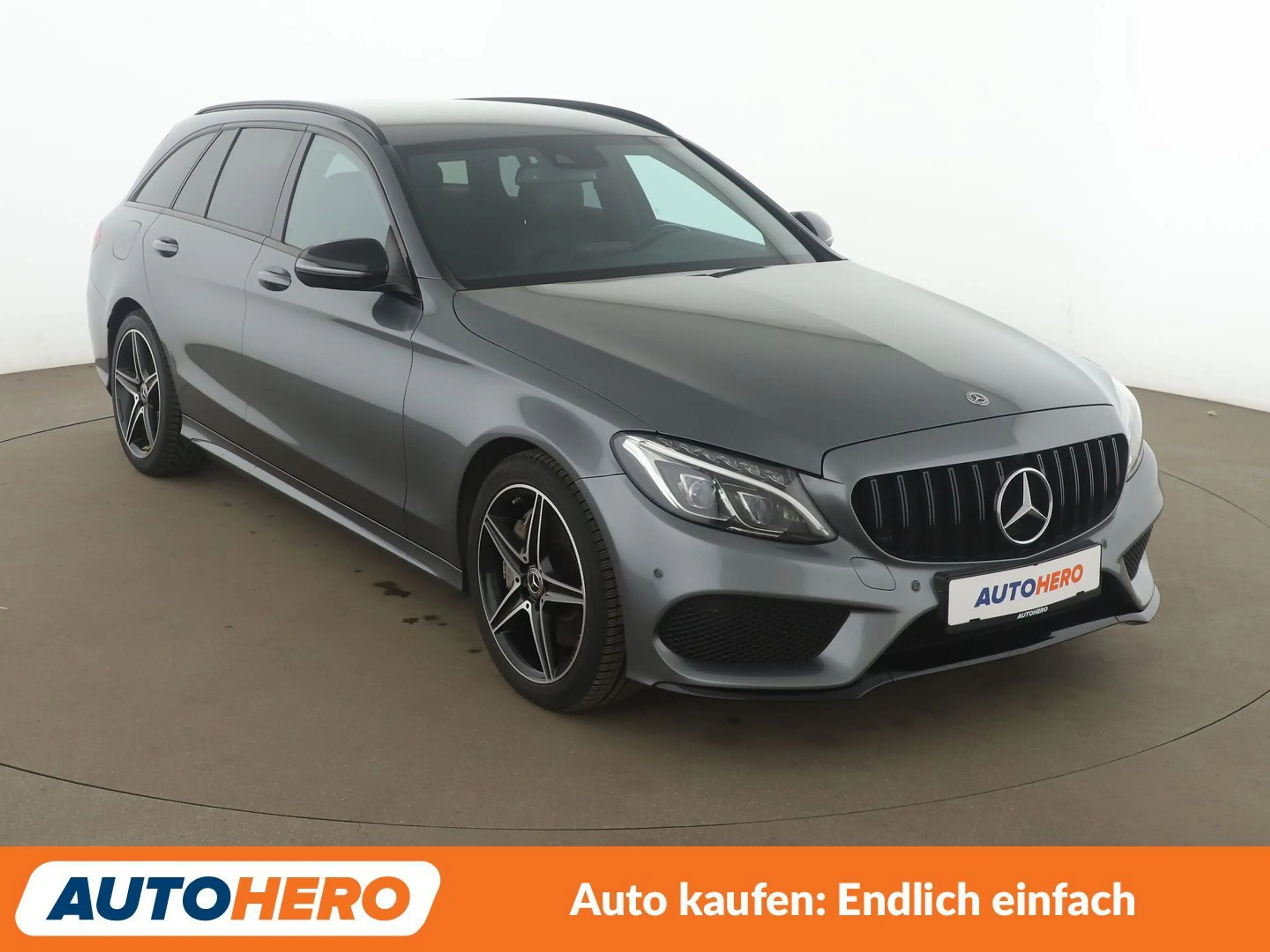 Mercedes-Benz C 250 T AMG Line Aut.*LED*NAVI*TEMPO*CAM*PDC*SHZ*KLIMA* — photo 8