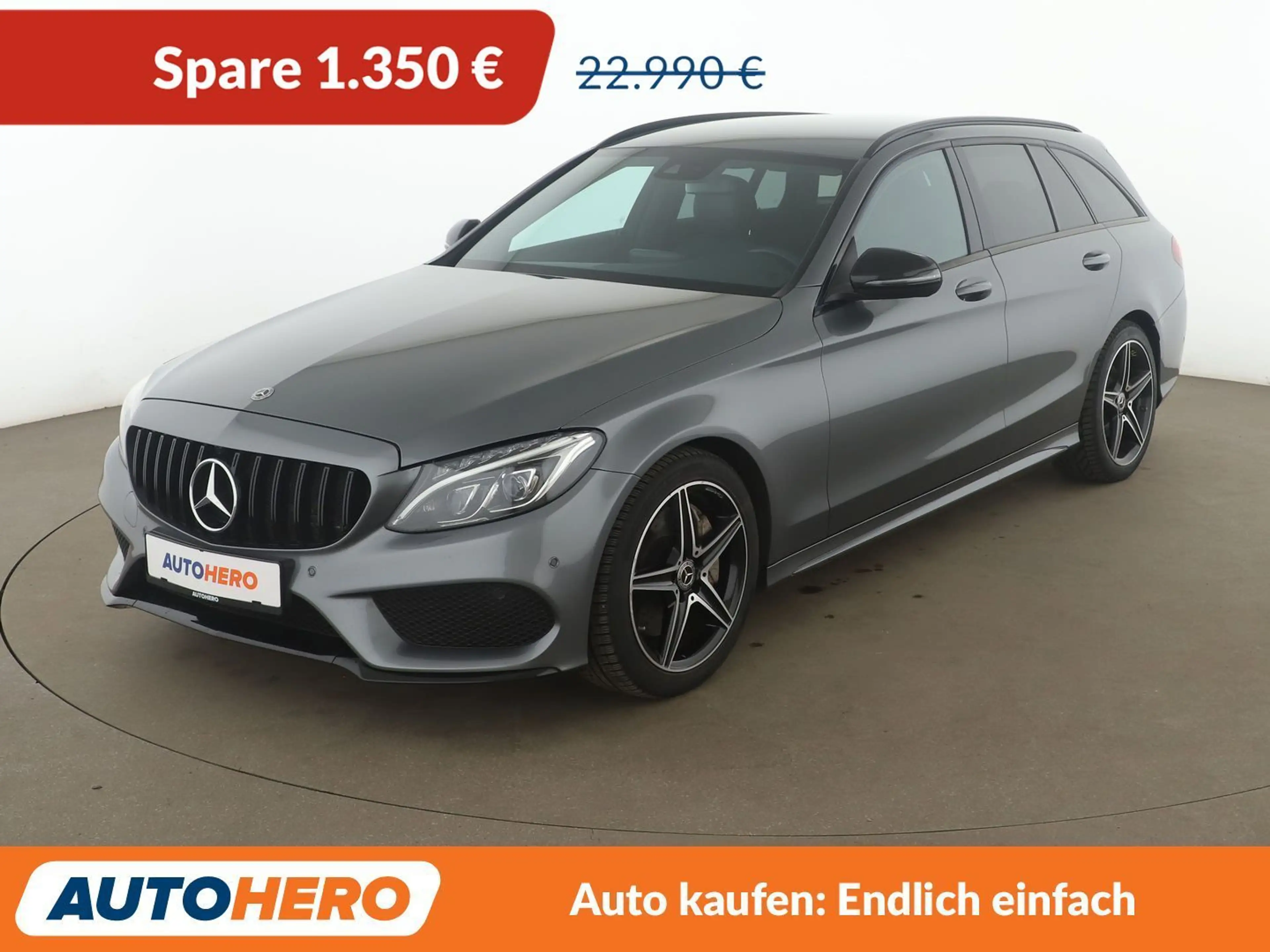 Mercedes-Benz C 250 T AMG Line Aut.*LED*NAVI*TEMPO*CAM*PDC*SHZ*KLIMA*