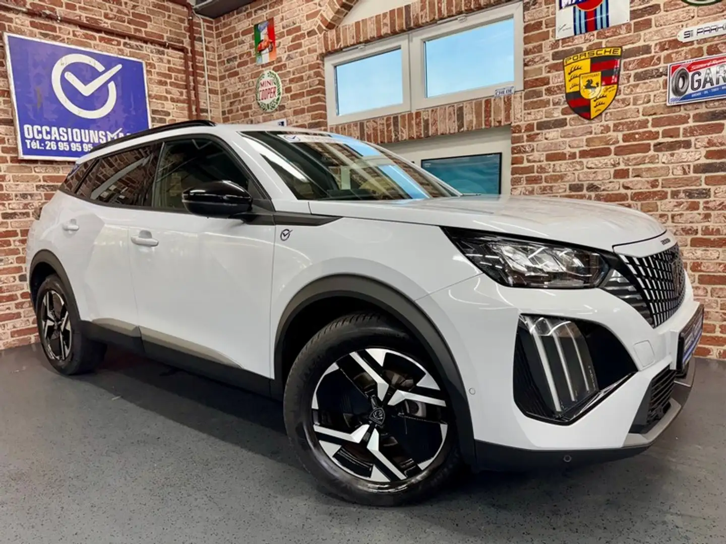 Peugeot 2008 2008 131cv Auto ALLURE SiègCh/Cam/Temp/BT Blanc - 1