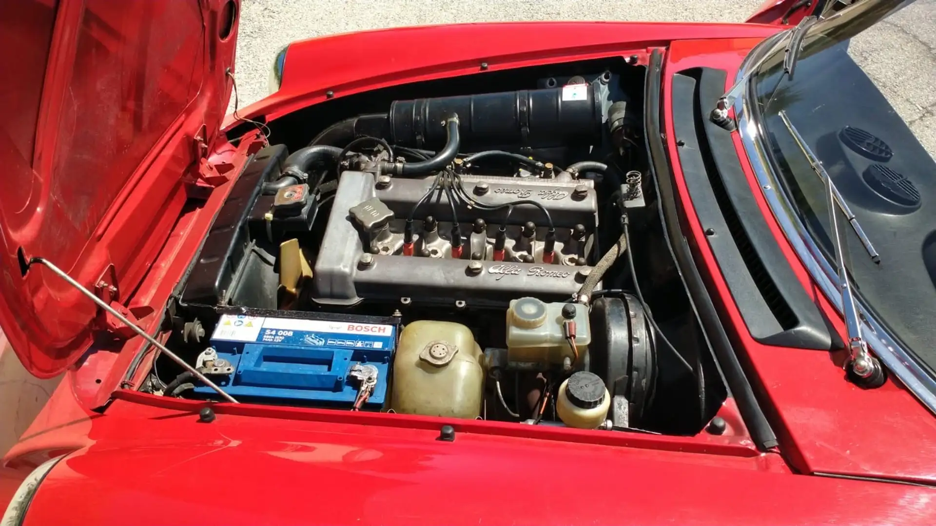 Alfa Romeo Spider Spider Duetto 2.0 cv 130 Rouge - 1