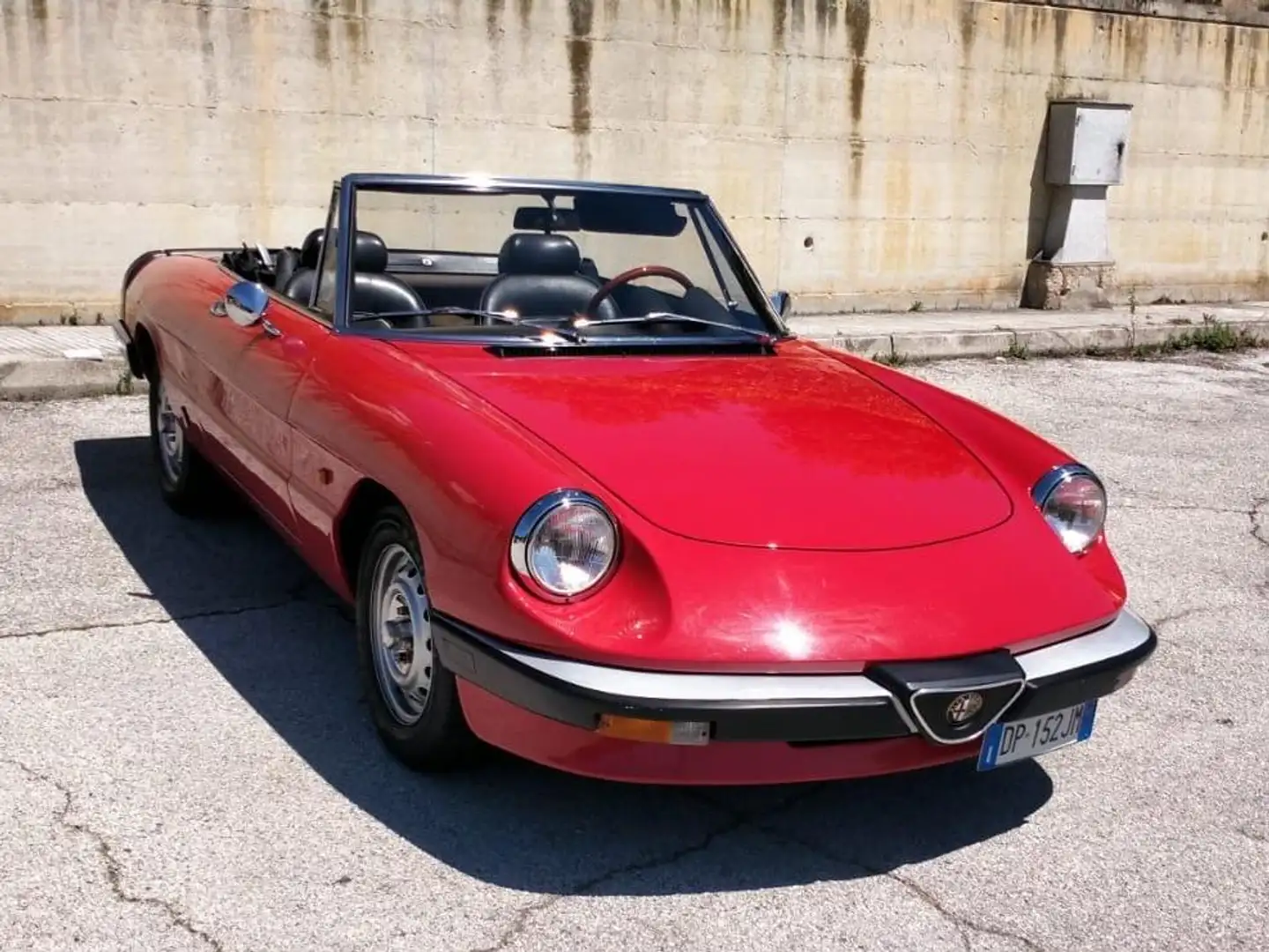 Alfa Romeo Spider Spider Duetto 2.0 cv 130 Rouge - 2