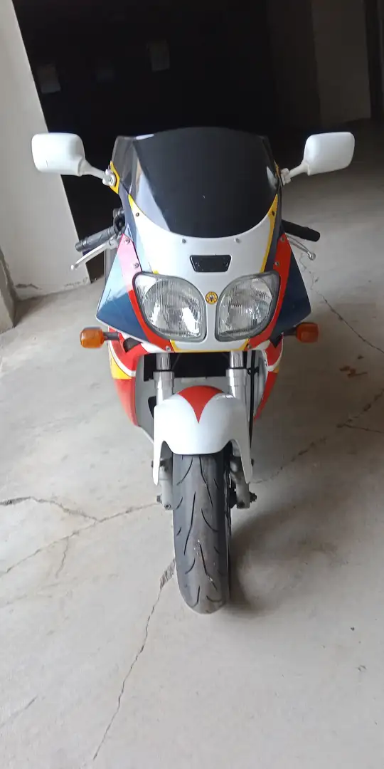 Yamaha FZR 600 rr Biały - 2
