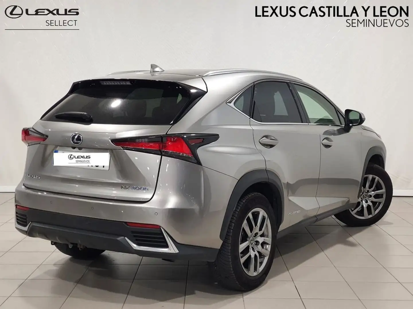 Lexus NX 300 300h Executive Navigation 4WD Gris - 2
