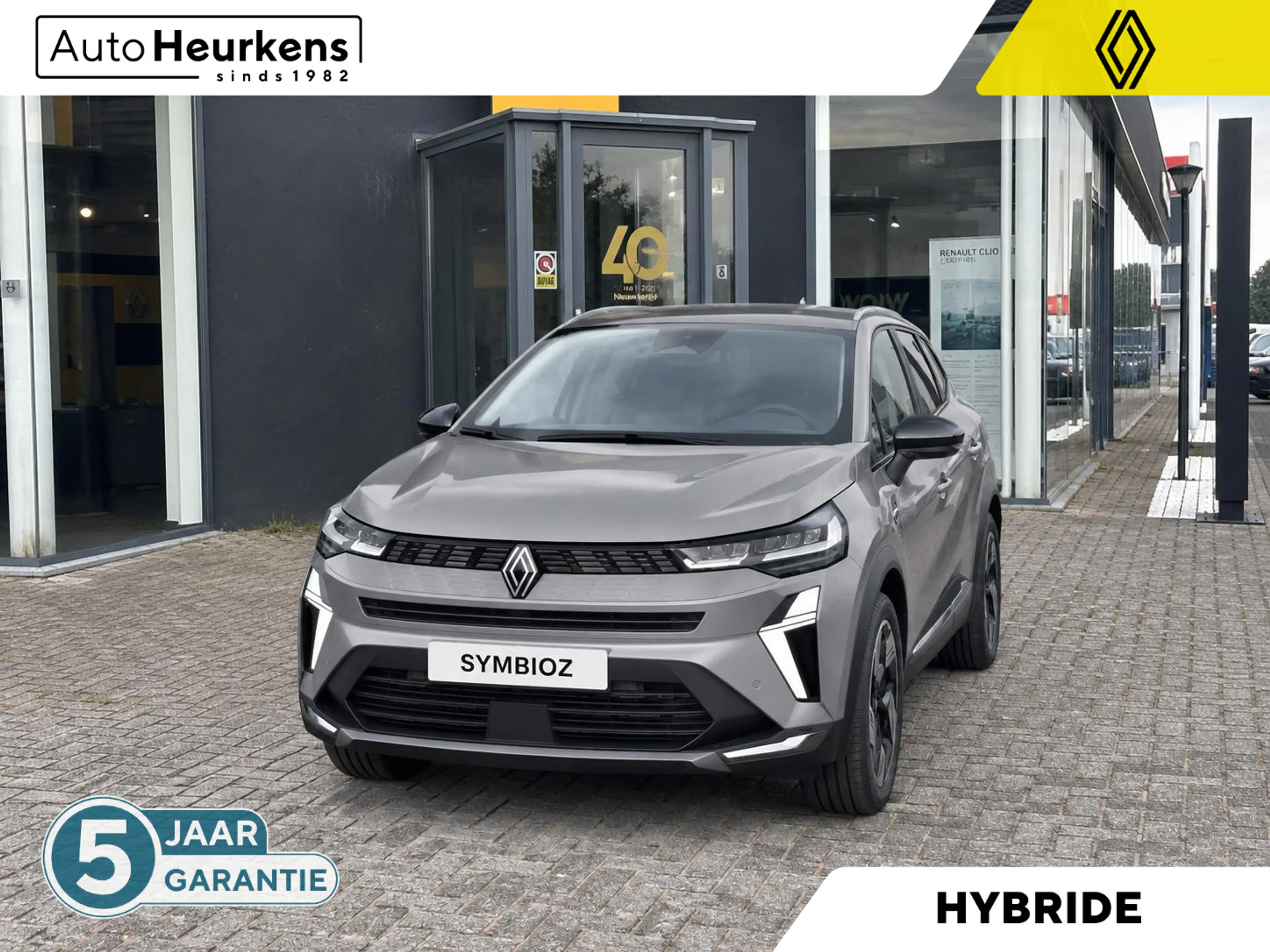 Renault Symbioz Techno Full Hybrid E-Tech 160 l Meer dan € 3.500 v