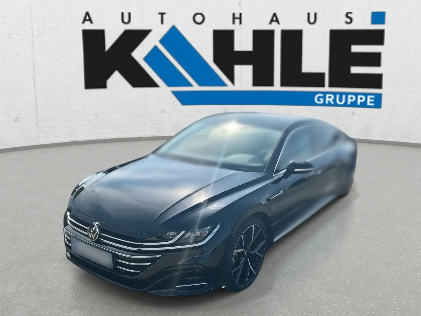 Volkswagen Arteon Shooting Brake 2.0 TDI 4Motion DSG R-Line Navi AHK Negro - 1