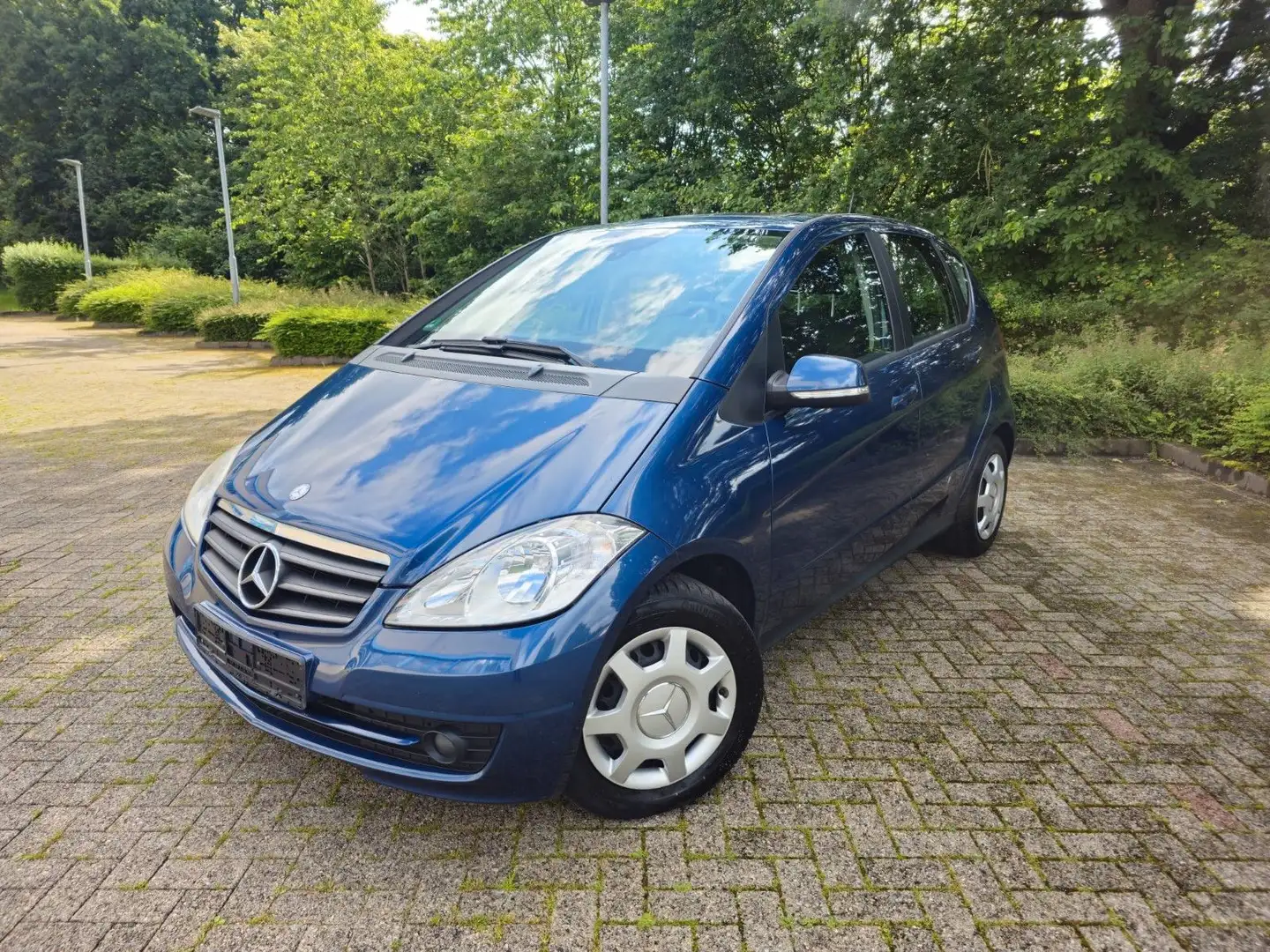 Mercedes-Benz A 170 A -Klasse A 170-KLIMA-FALTDACH-TÜV NEU Blau - 1