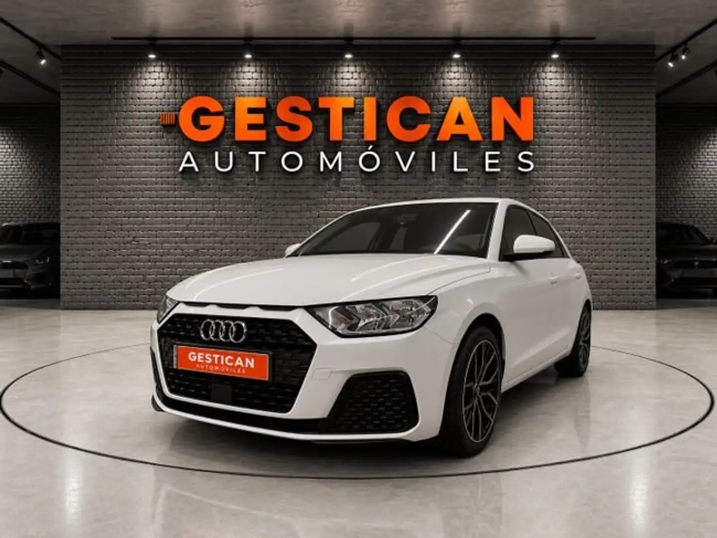 Audi A1 Sportback 25 TFSI Blanco - 1