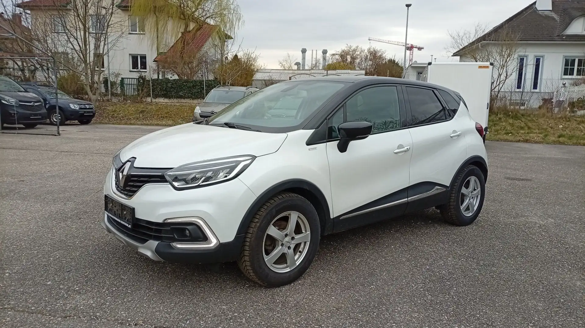 Renault Captur 0.9 TCe 90 eco² 4Austria ENERGY Weiß - 2