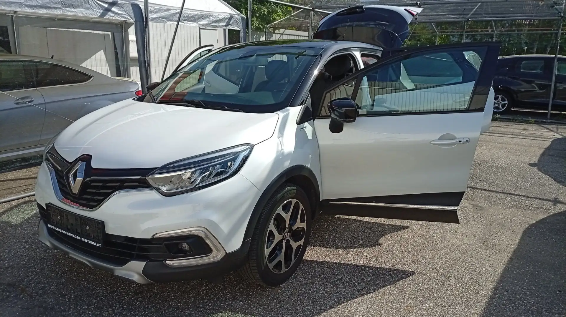 Renault Captur 0.9 TCe 90 eco² 4Austria ENERGY Weiß - 1
