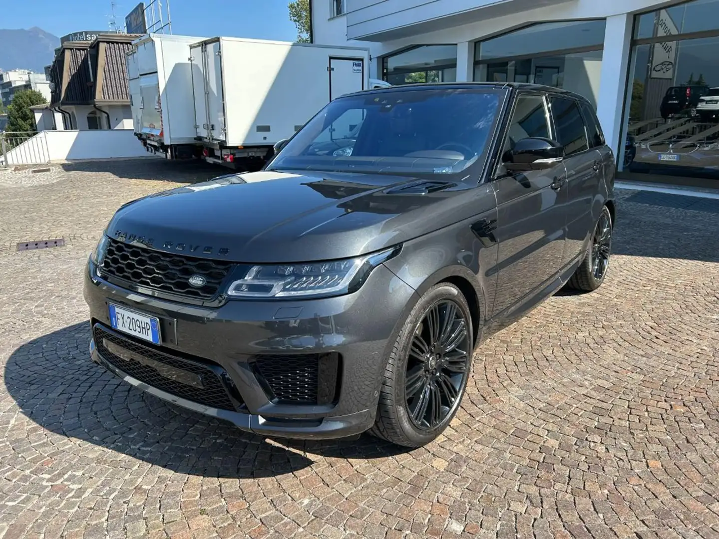 Land Rover Range Rover Sport 3.0 SDV6 Autobiography Dynamic Gris - 2