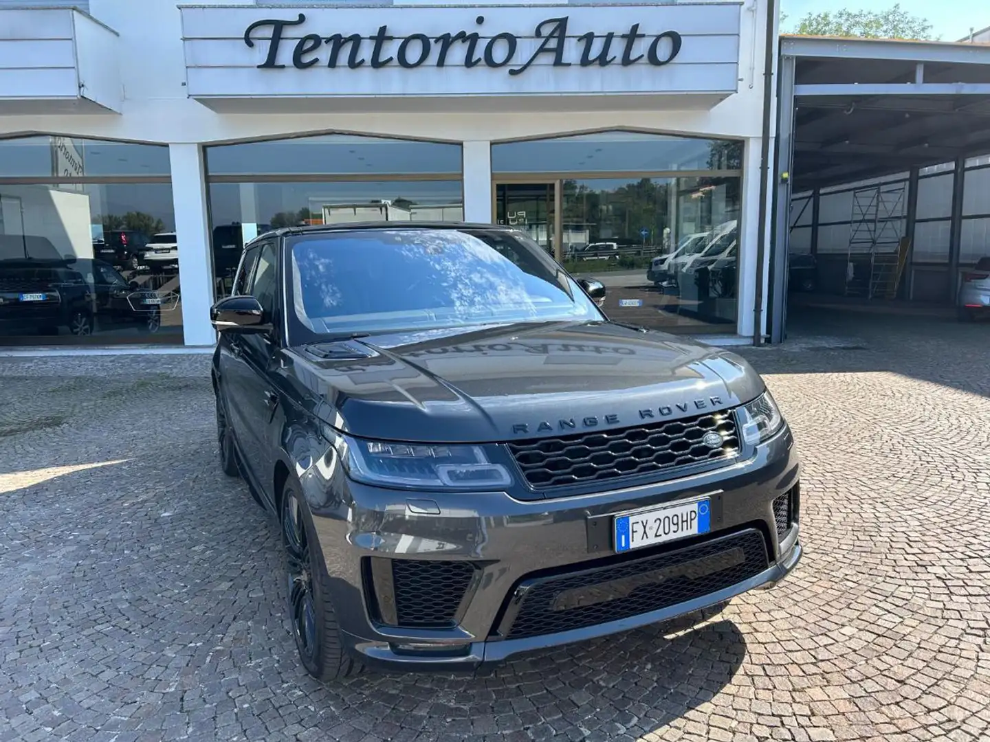 Land Rover Range Rover Sport 3.0 SDV6 Autobiography Dynamic Gris - 1