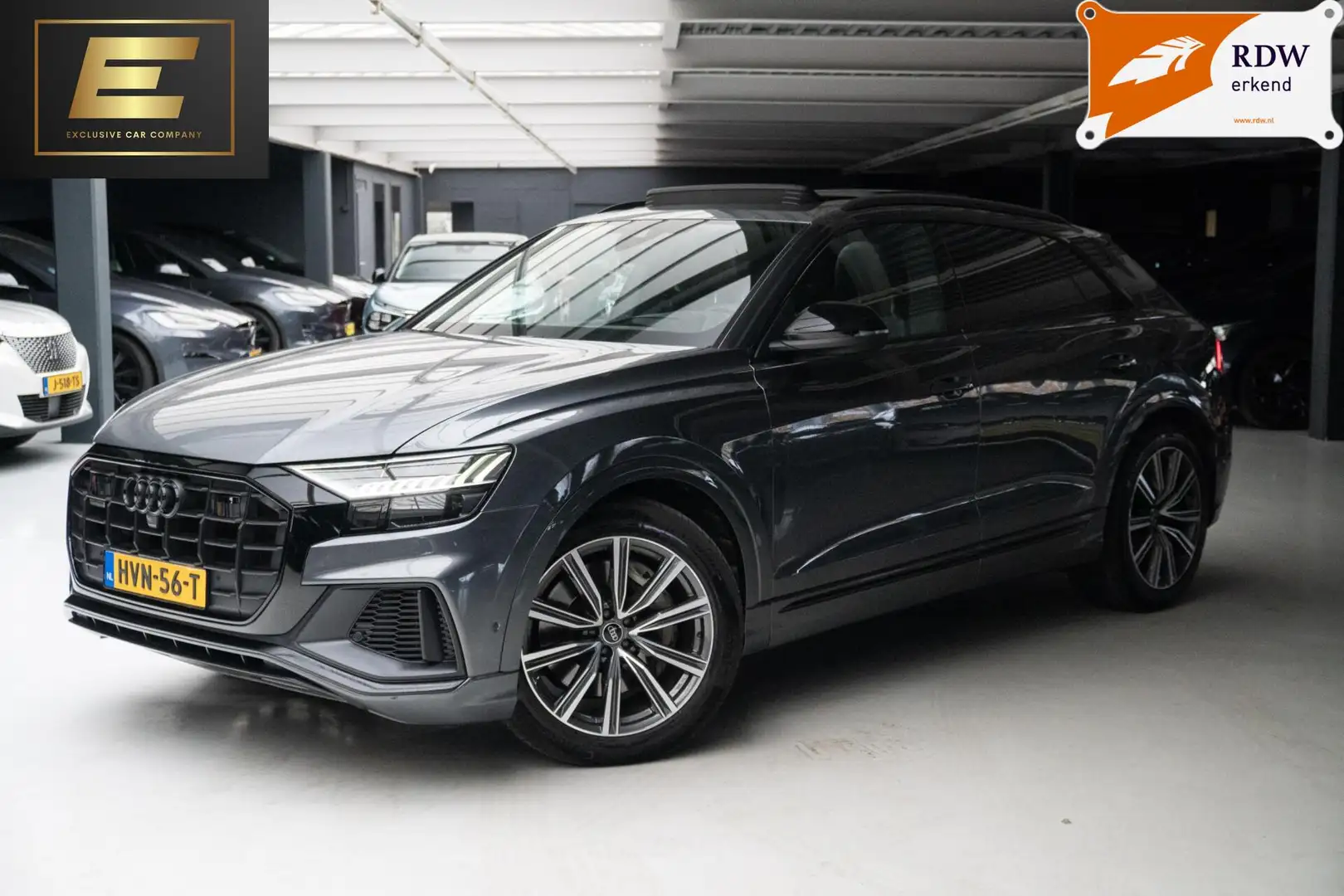 Audi Q8 55 TFSI e quattro Pro Line Advanced|Garantie 08-20 Grigio - 1