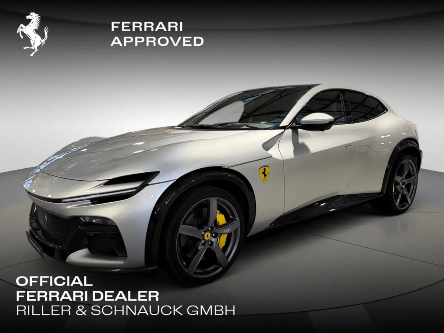 Ferrari Purosangue ACC AKTIVSITZE SITZBELÜFTUNG LED Silber - 1