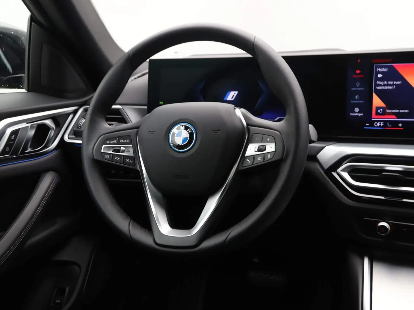 BMW i4 eDrive35 High Executive 70 kWh Zwart - 2