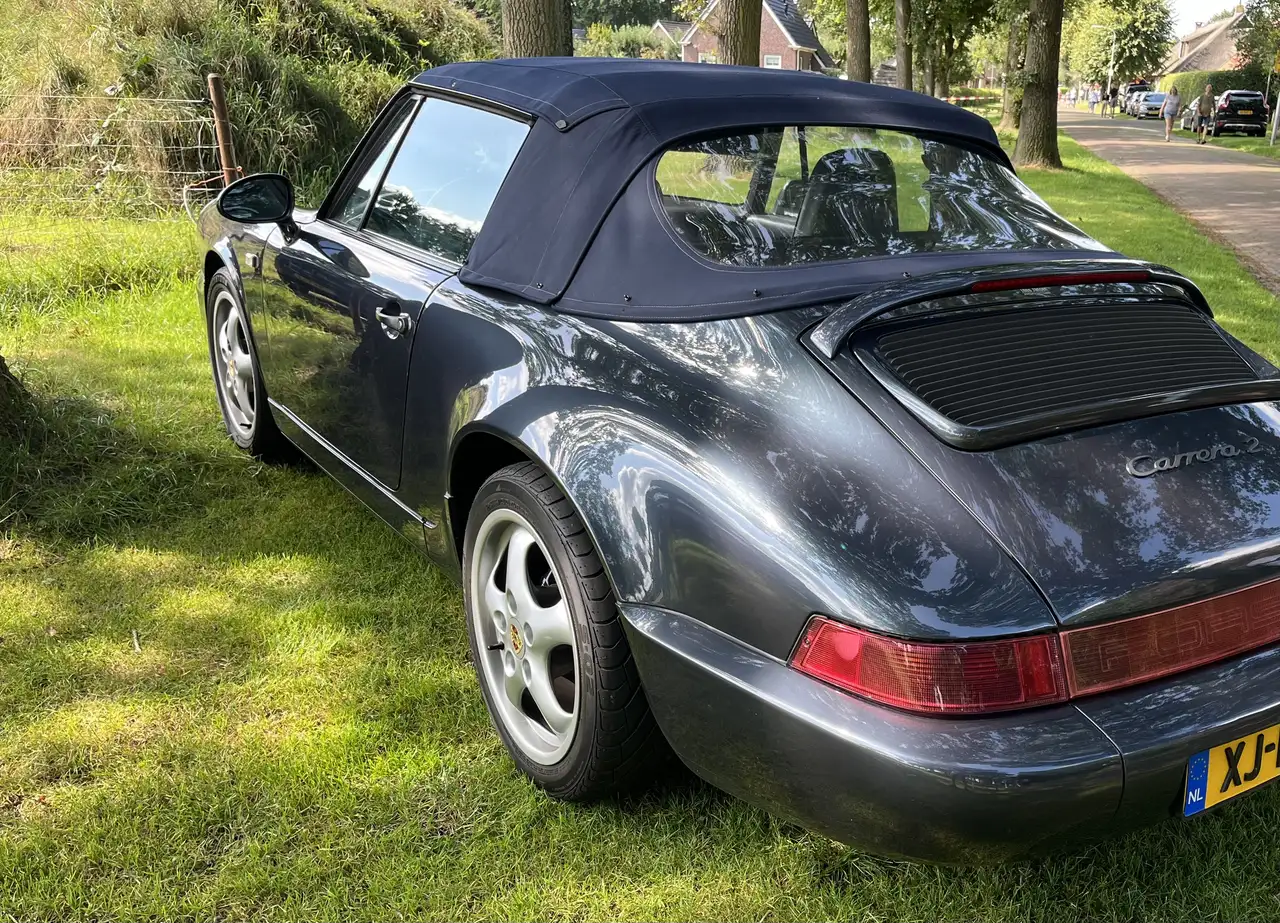 Porsche 964 911 Carrera 2 Cabriolet, foto 11
