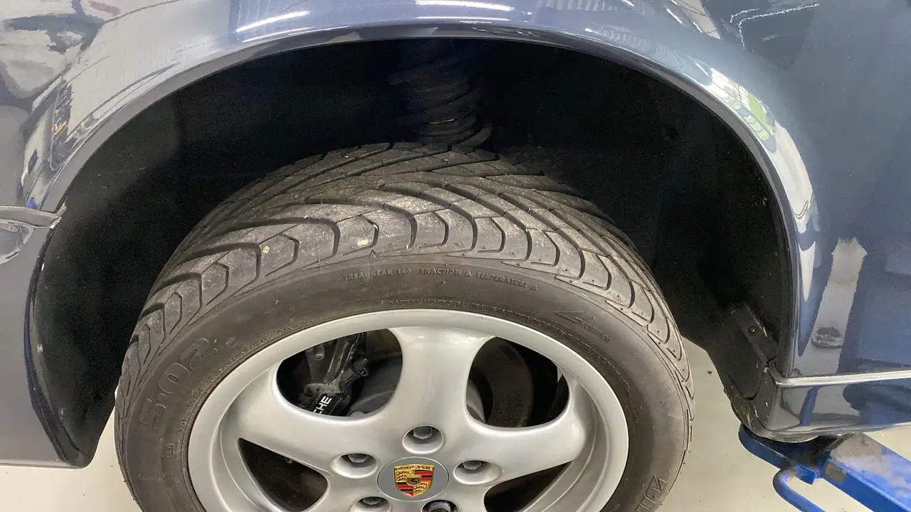 Porsche 964 911 Carrera 2 Cabriolet, foto 12