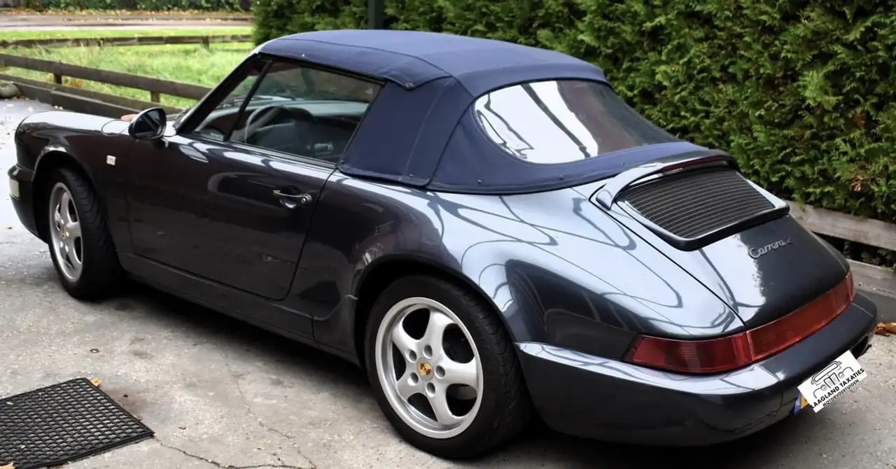 Porsche 964 911 Carrera 2 Cabriolet, foto 1