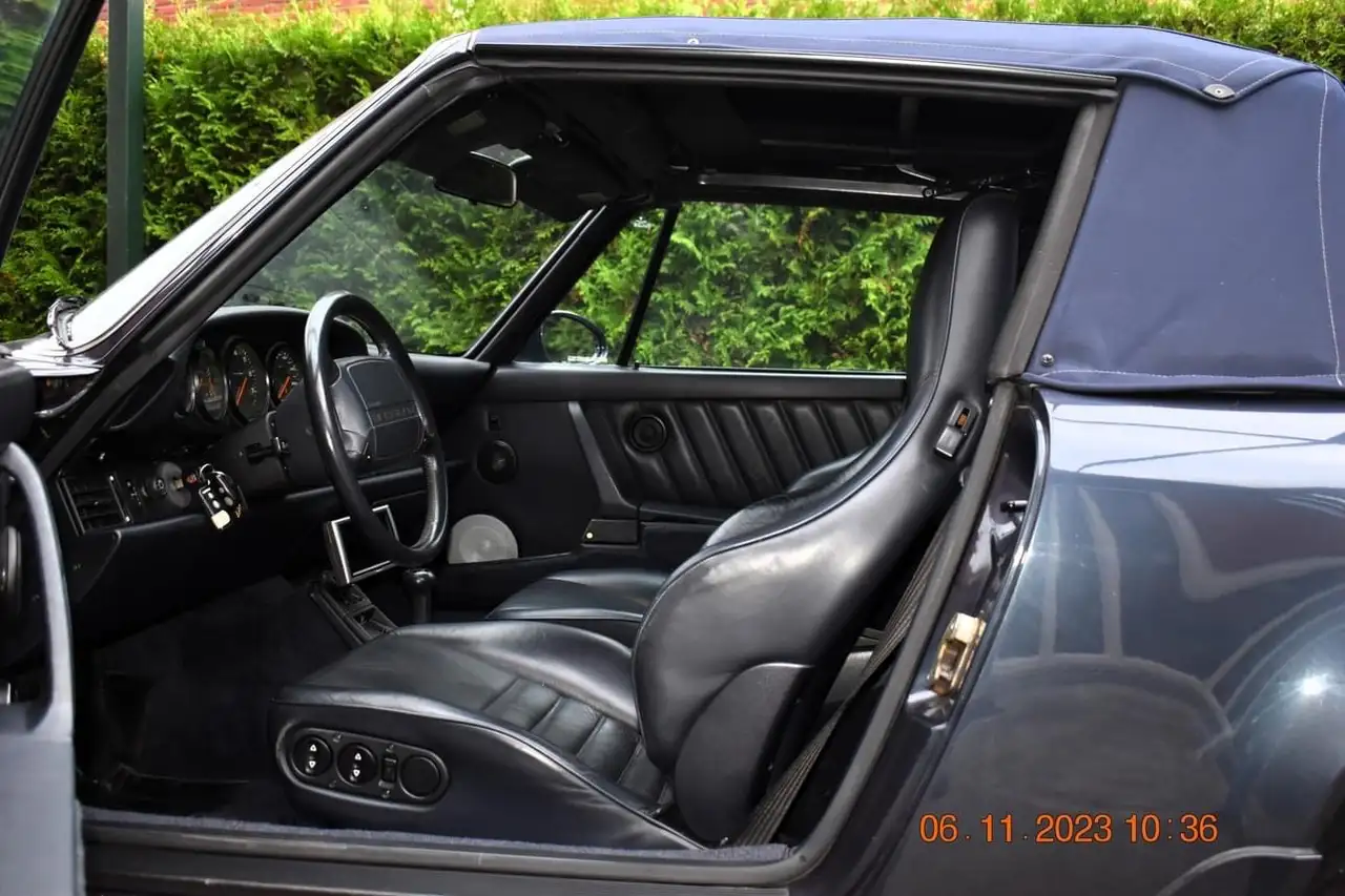 Porsche 964 911 Carrera 2 Cabriolet, foto 2