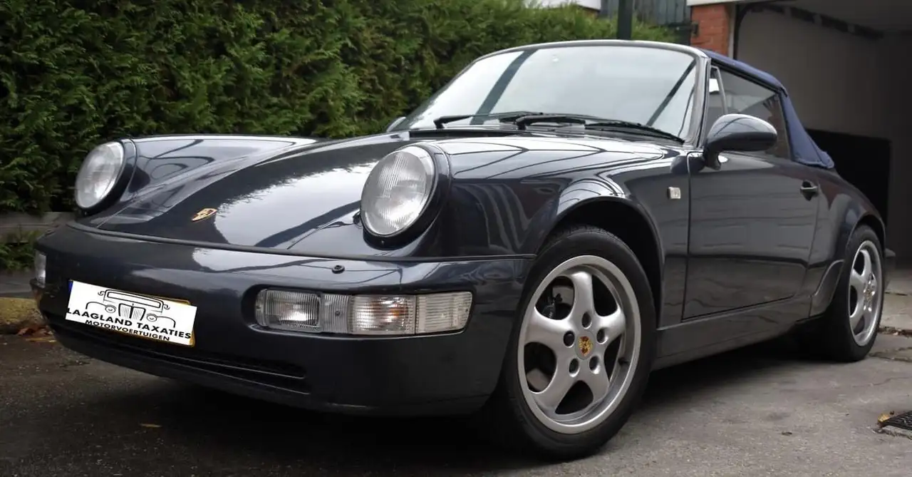 Porsche 964 911 Carrera 2 Cabriolet, foto 3