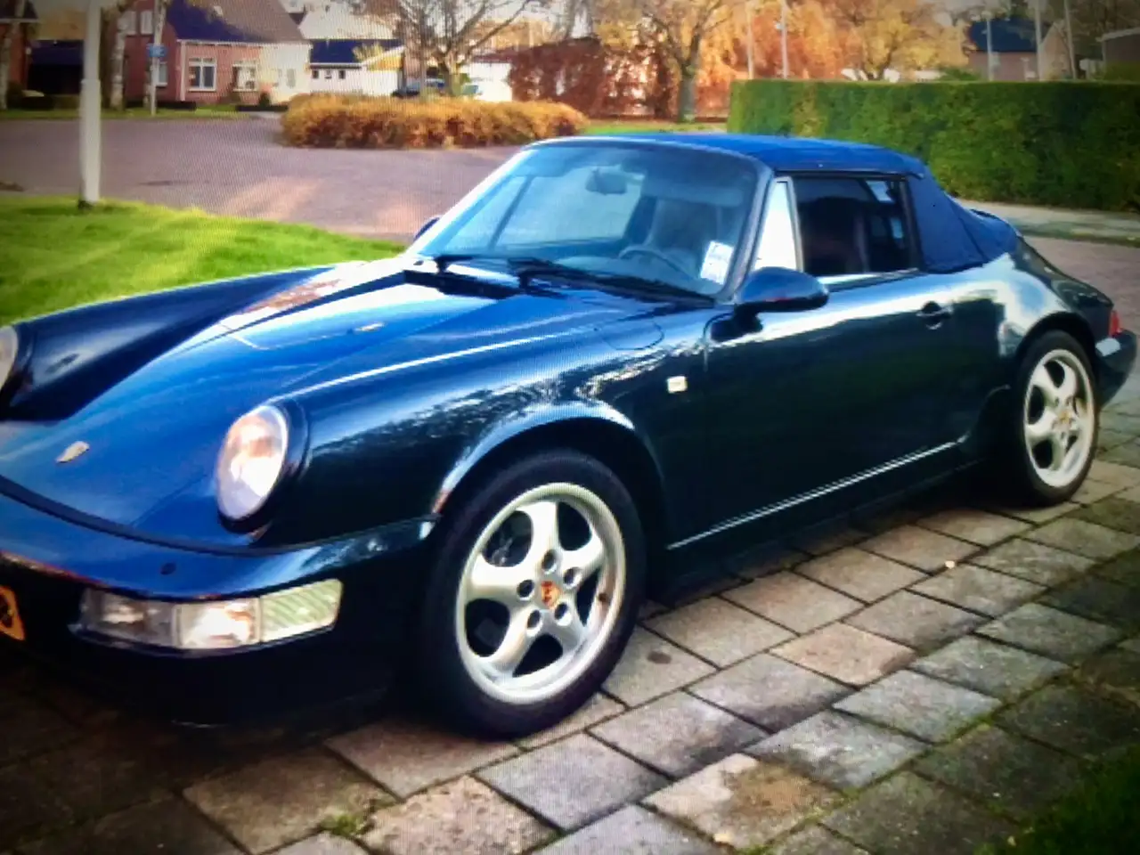 Porsche 964 911 Carrera 2 Cabriolet, foto 7