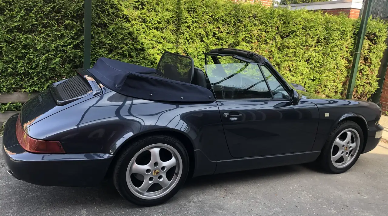 Porsche 964 911 Carrera 2 Cabriolet, foto 4
