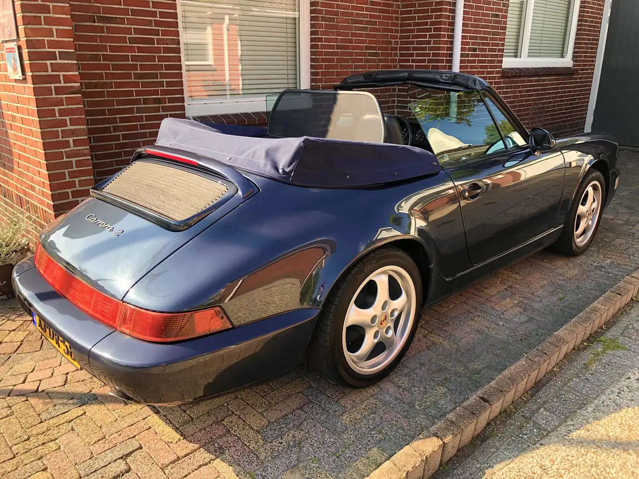 Porsche 964 911 Carrera 2 Cabriolet, foto 5