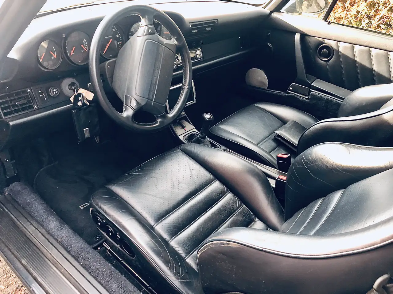 Porsche 964 911 Carrera 2 Cabriolet, foto 6