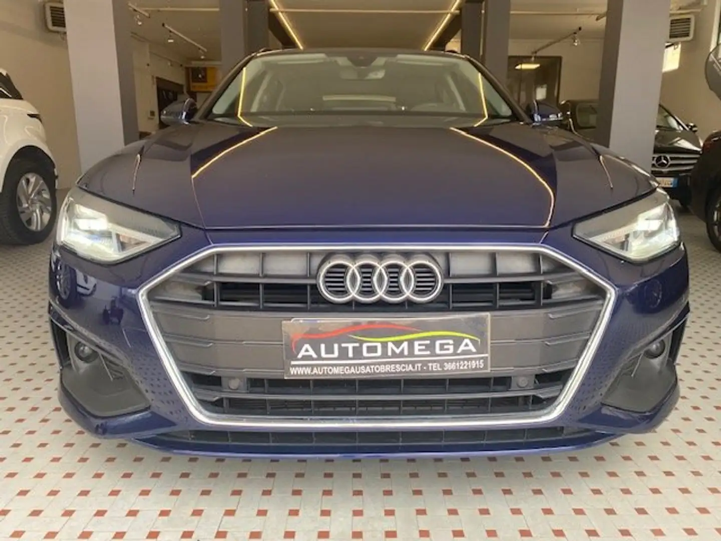 Audi A4 40 2.0 tdi 204cv s-tronic Aziendale Blu/Azzurro - 2