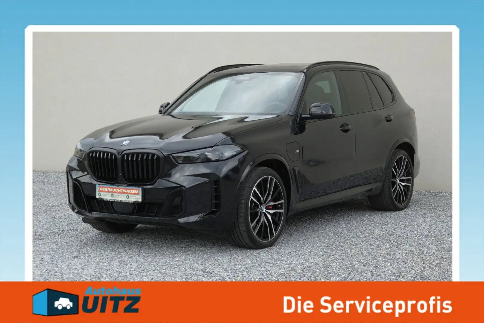 BMW X5 xDrive50e M-Sportpak. Pro AHK+HUD+HarmKa+Pano Schwarz - 1