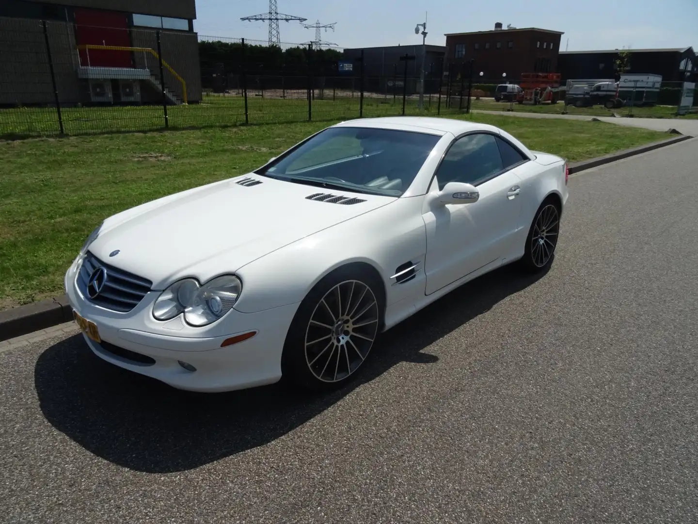 Mercedes-Benz SL 500 Wit - 1