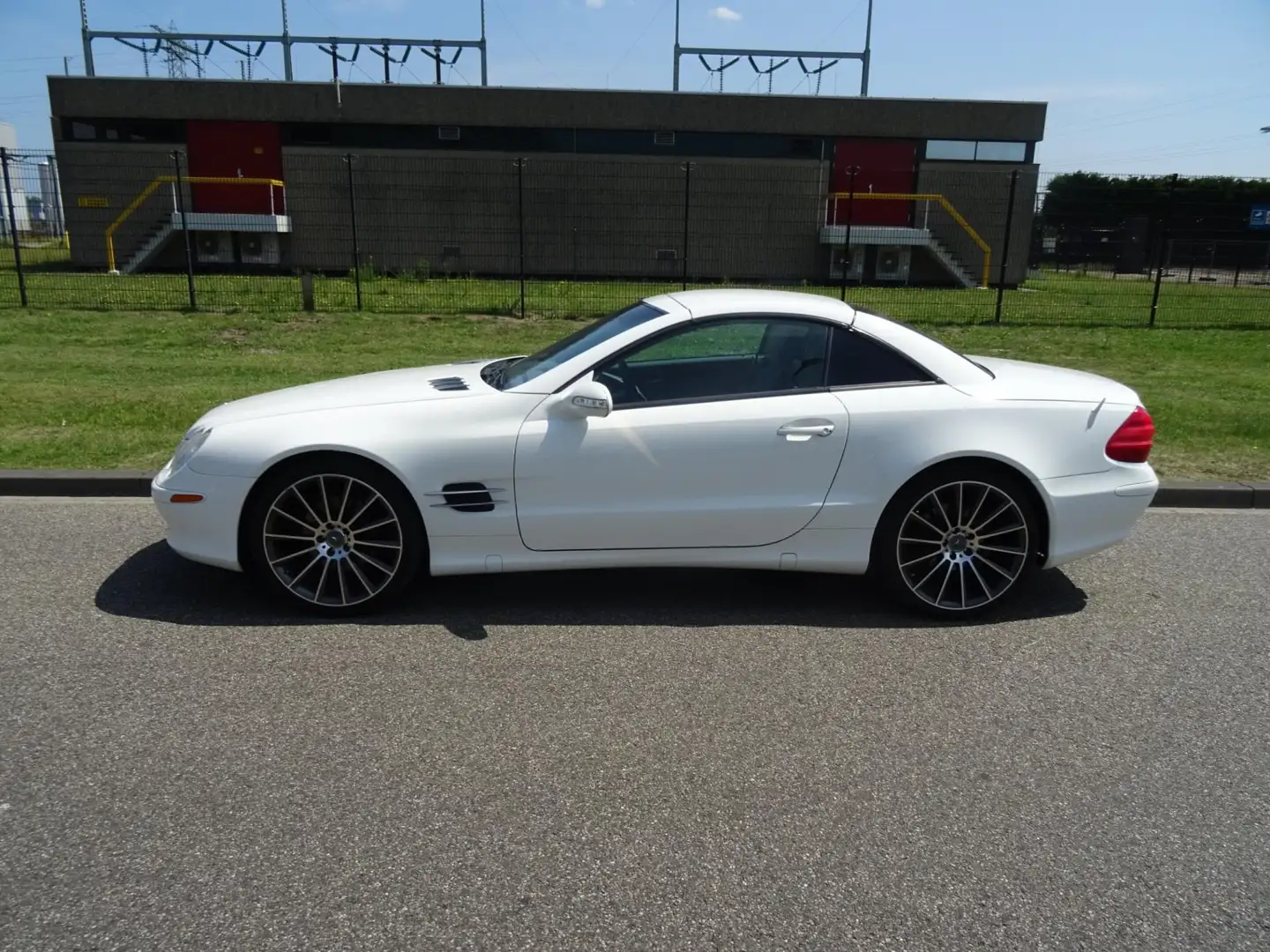 Mercedes-Benz SL 500 Wit - 2