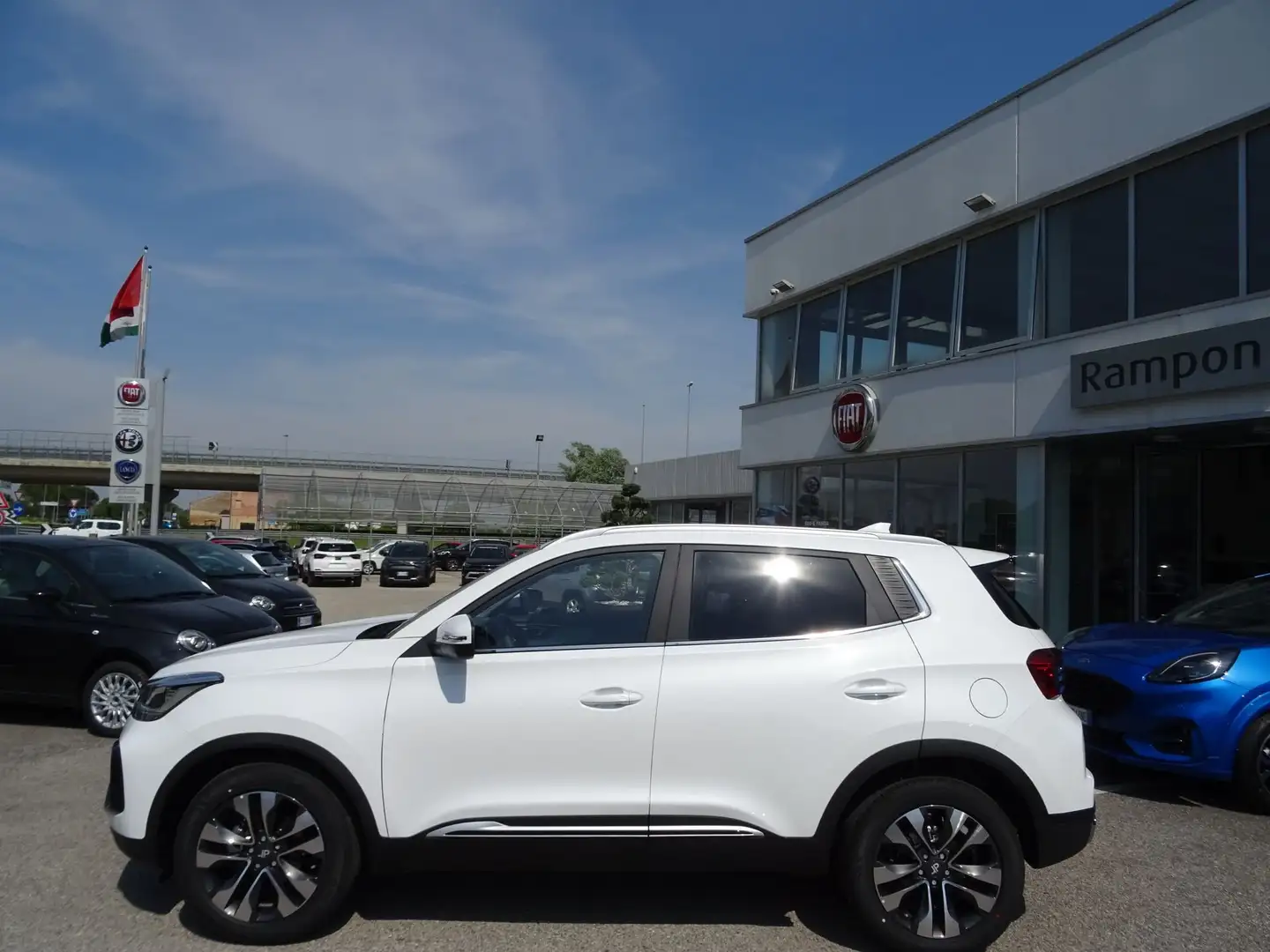 DR Automobiles DR5.0 1.5 Turbo CVT Bi-Fuel GPL Vari colori Bianco - 2