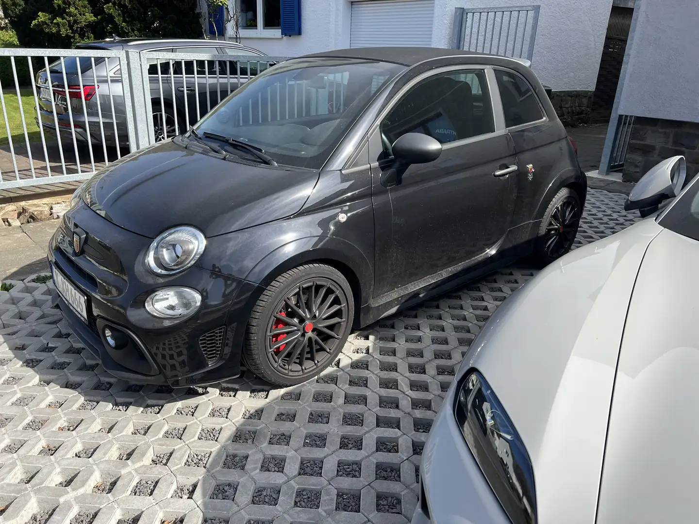 Abarth 595 Competizione Nero - 1