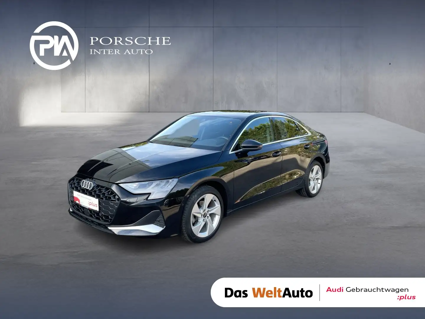 Audi A3 Limousine 35 TFSI Schwarz - 1