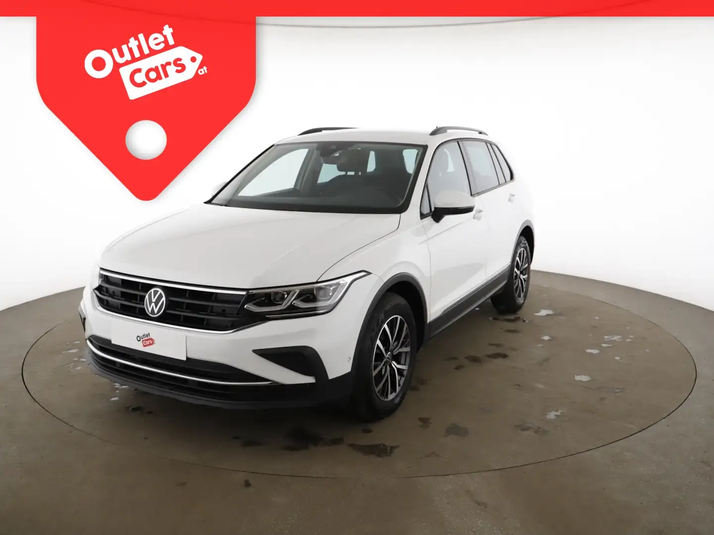 Volkswagen Tiguan 2.0 TDI BMT Life MATRIX+ASSIST+CARPLAY+LM Weiß - 1