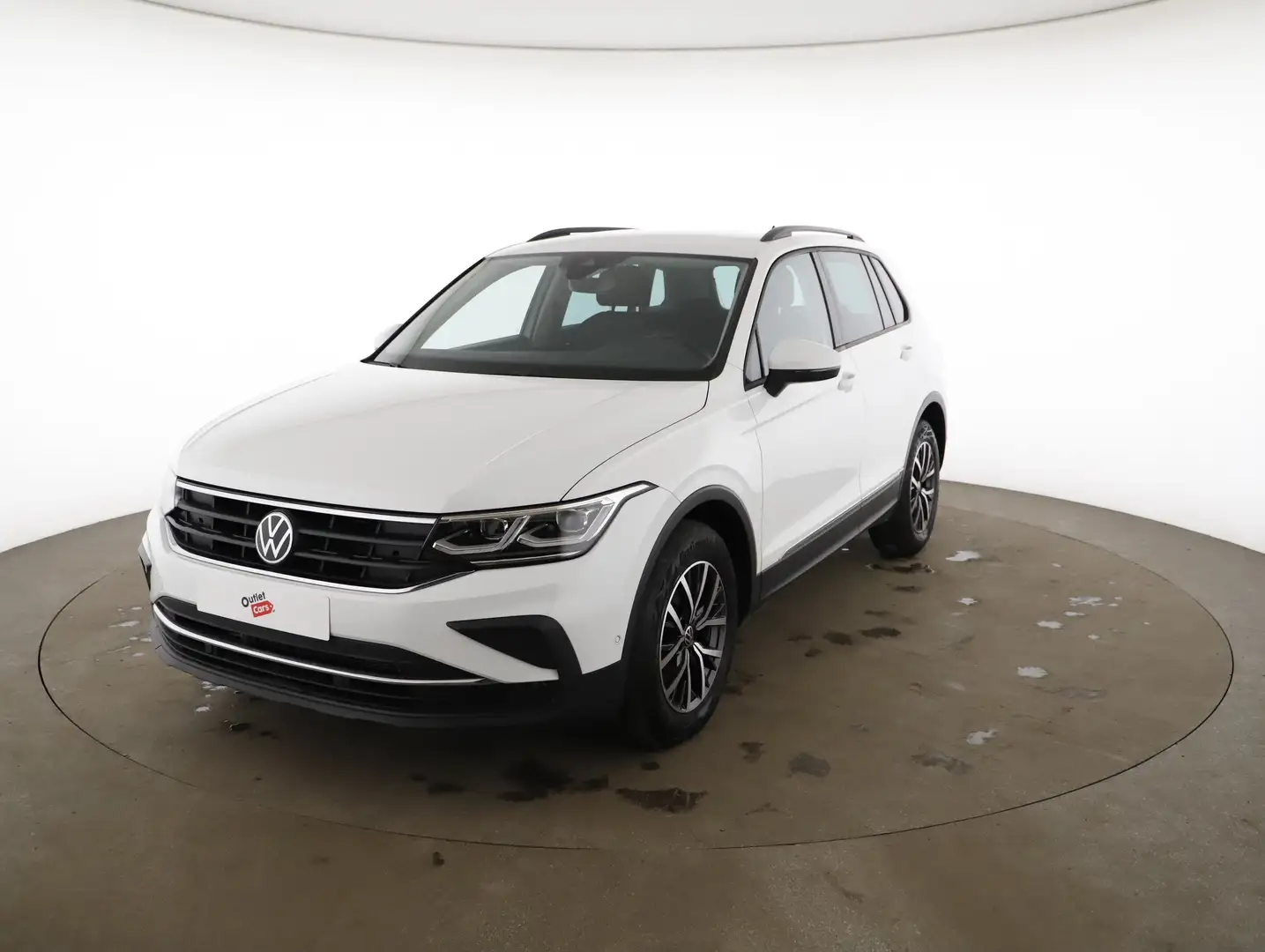 Volkswagen Tiguan 2.0 TDI BMT Life MATRIX+ASSIST+CARPLAY+LM Weiß - 2