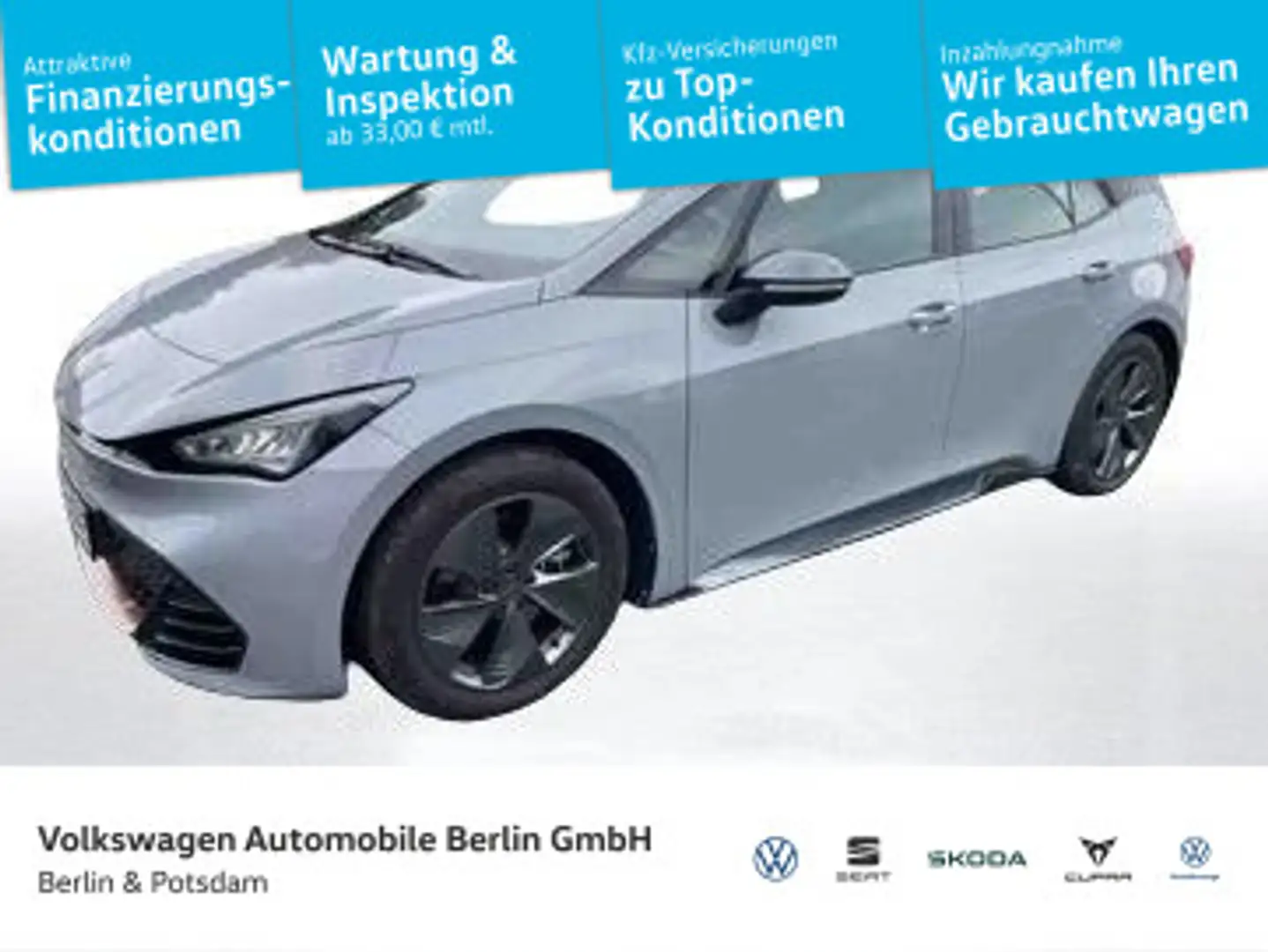 CUPRA Born 150 (58kWh) Gris - 1