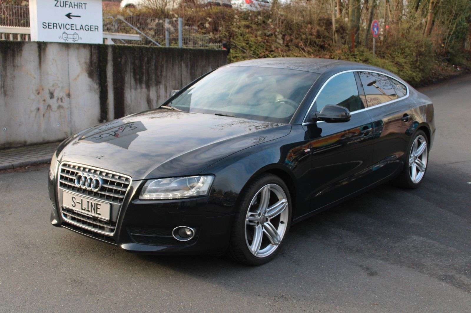 Second hand Audi A5 2.7 TDI