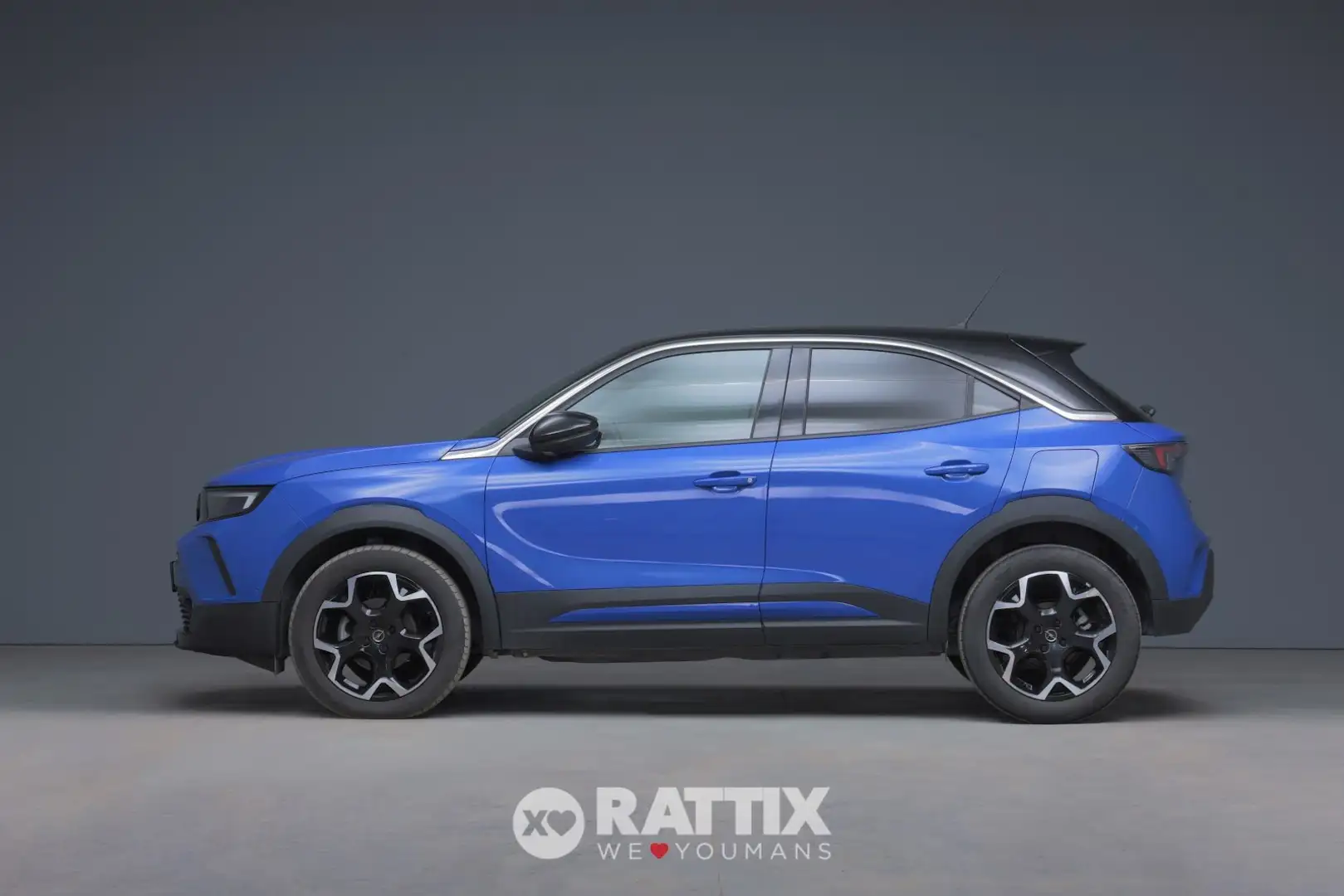 Opel Mokka 1.2 t 136CV Ultimate Blu/Azzurro - 2