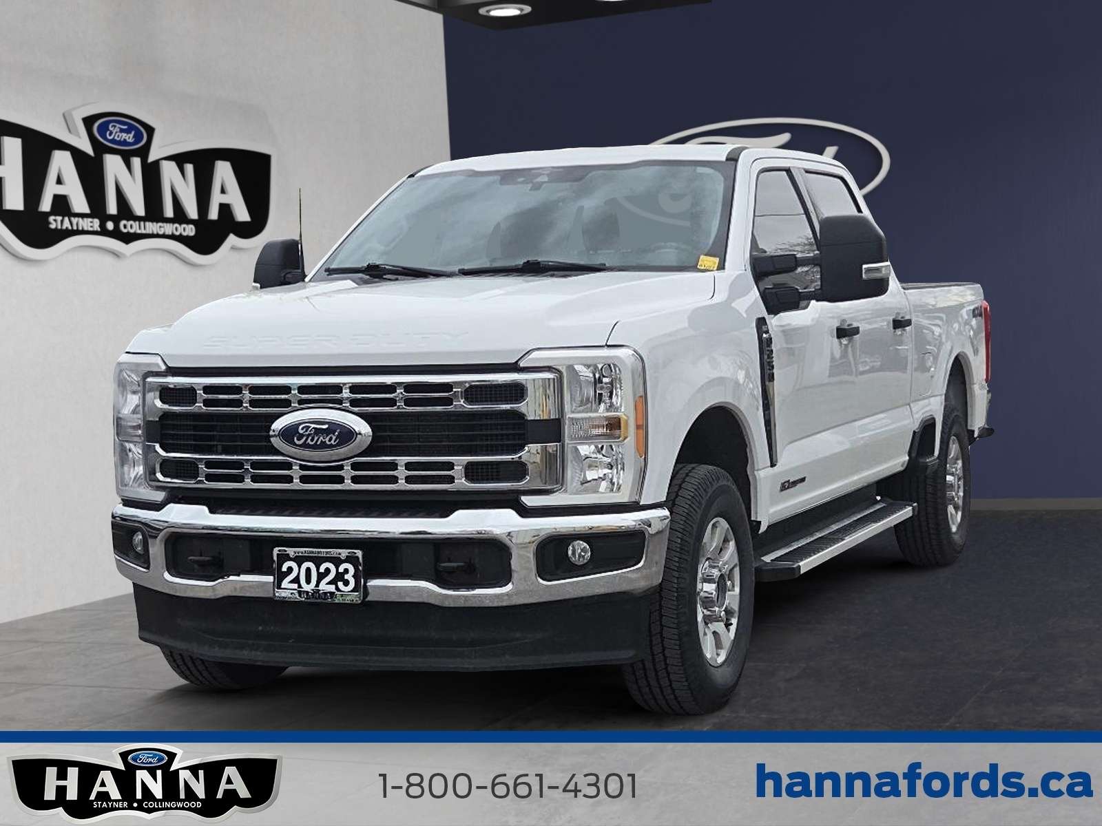 2023 Ford F-250 Super Duty XLT Crew Cab 4WD