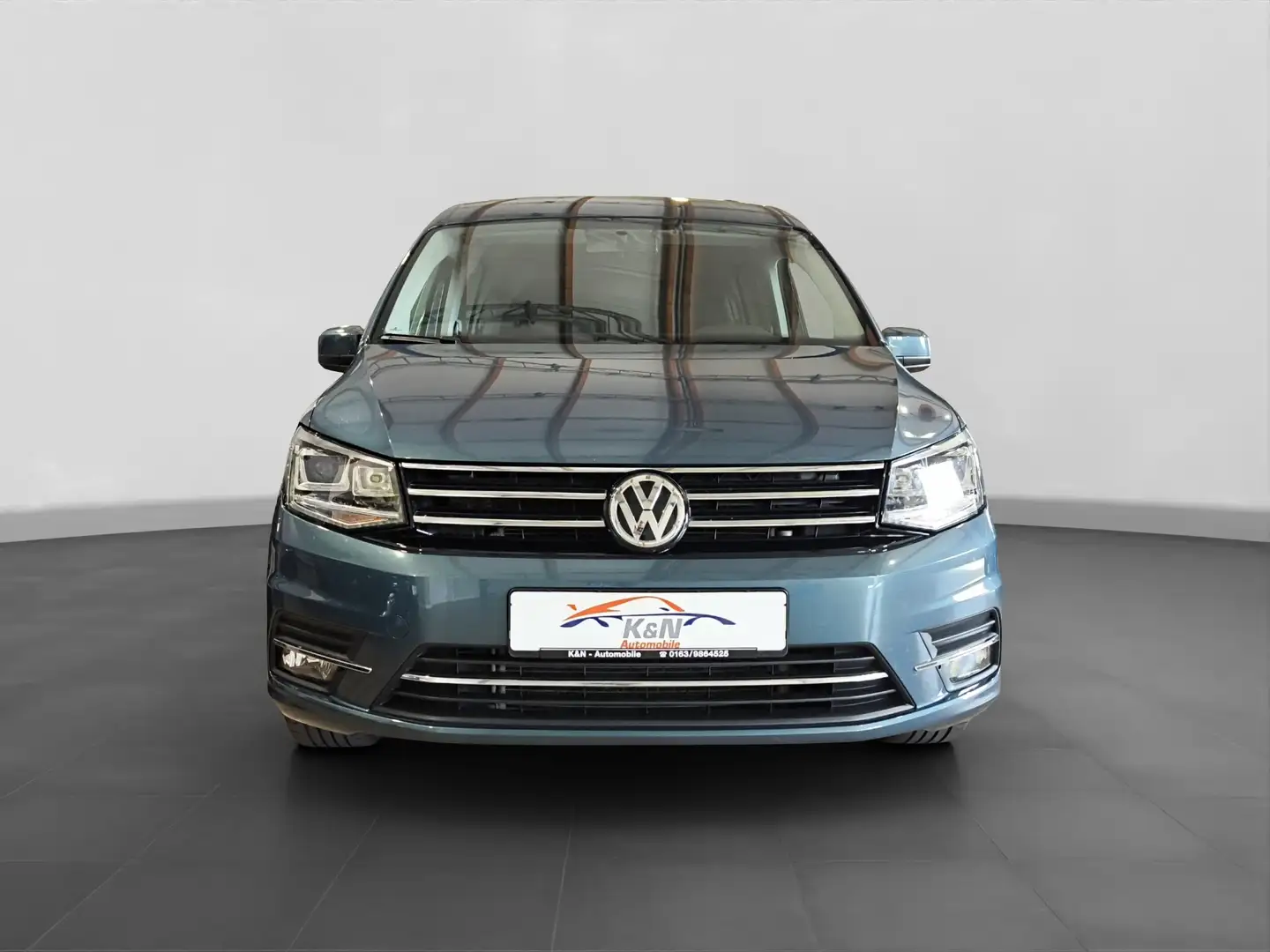 Volkswagen Caddy Join BMT  *AHK*Navi*Xenon*SHZ*PDC*Tempomat*2.Hand* Grün - 2