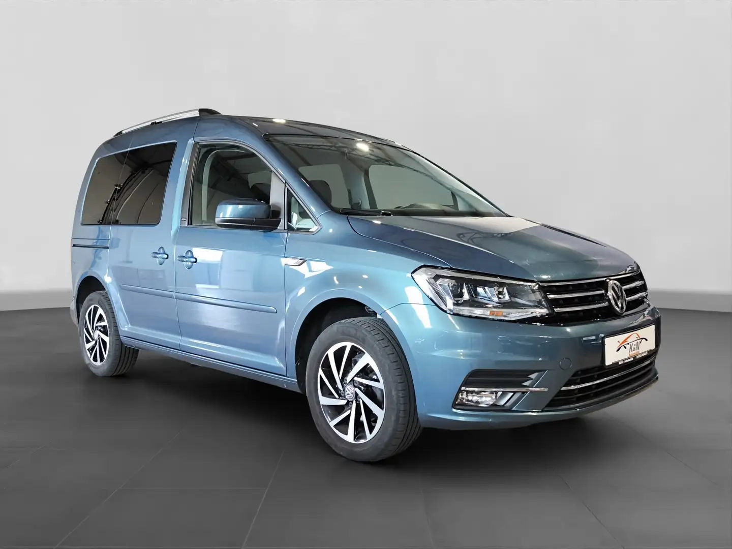 Volkswagen Caddy Join BMT  *AHK*Navi*Xenon*SHZ*PDC*Tempomat*2.Hand* Grün - 1