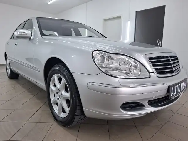 Mercedes-Benz S 430 S430 V8 4Matic *JAHRESWAGEN*SHZ*XEN*NAV