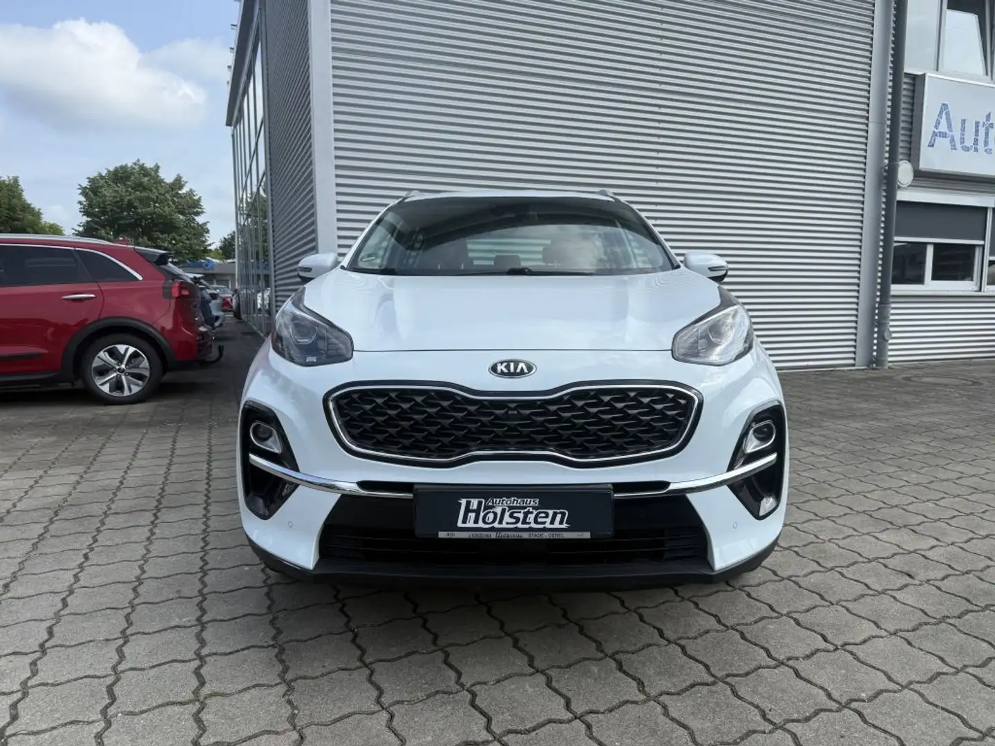 Kia Sportage 1.6 T-GDI 2WD SPIRIT Bianco - 2