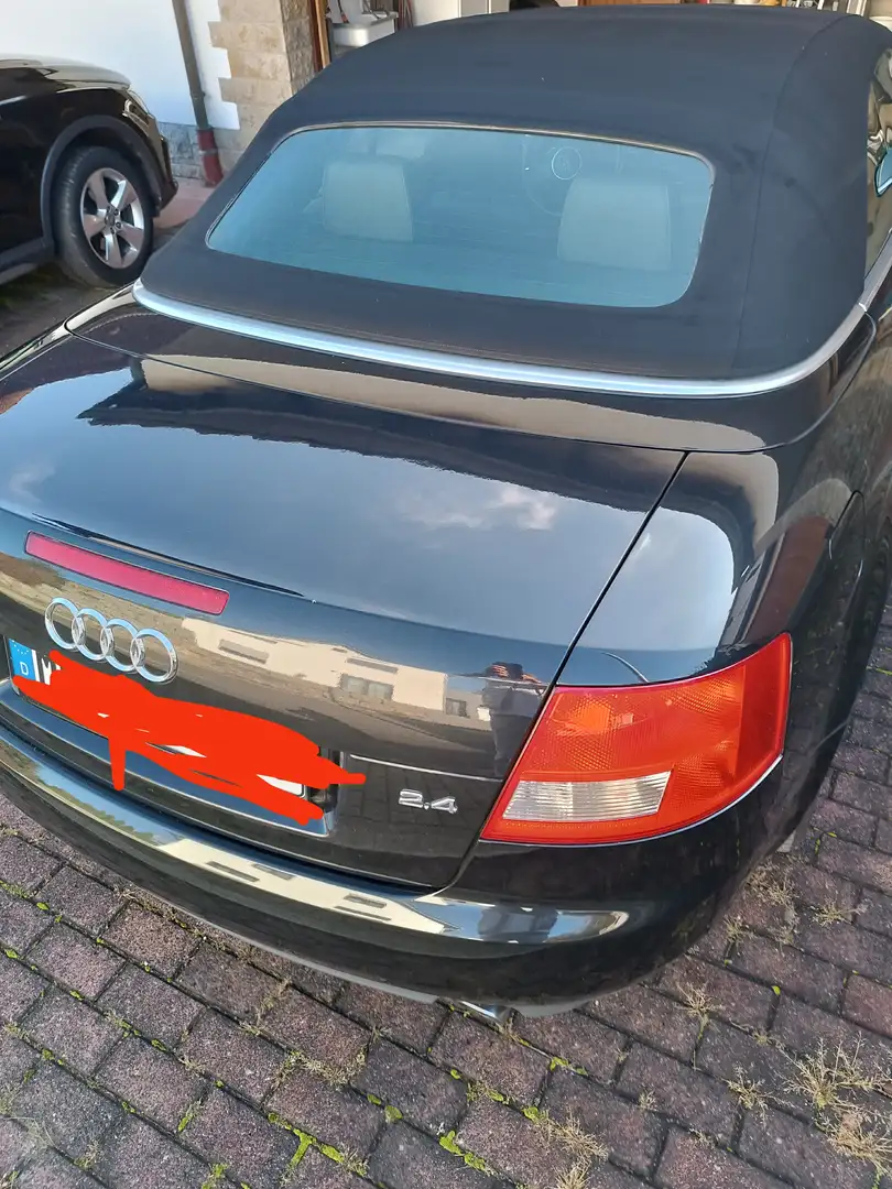 Audi Cabriolet Cabriolet 2.8 (E) Negru - 1