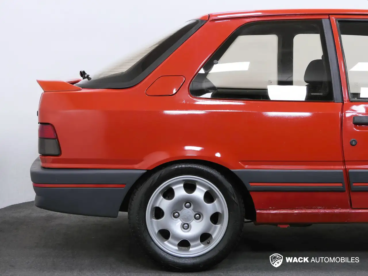 Peugeot 309 GT1 1.9L 130 CV / PHASE 2 / CT OK, foto 4
