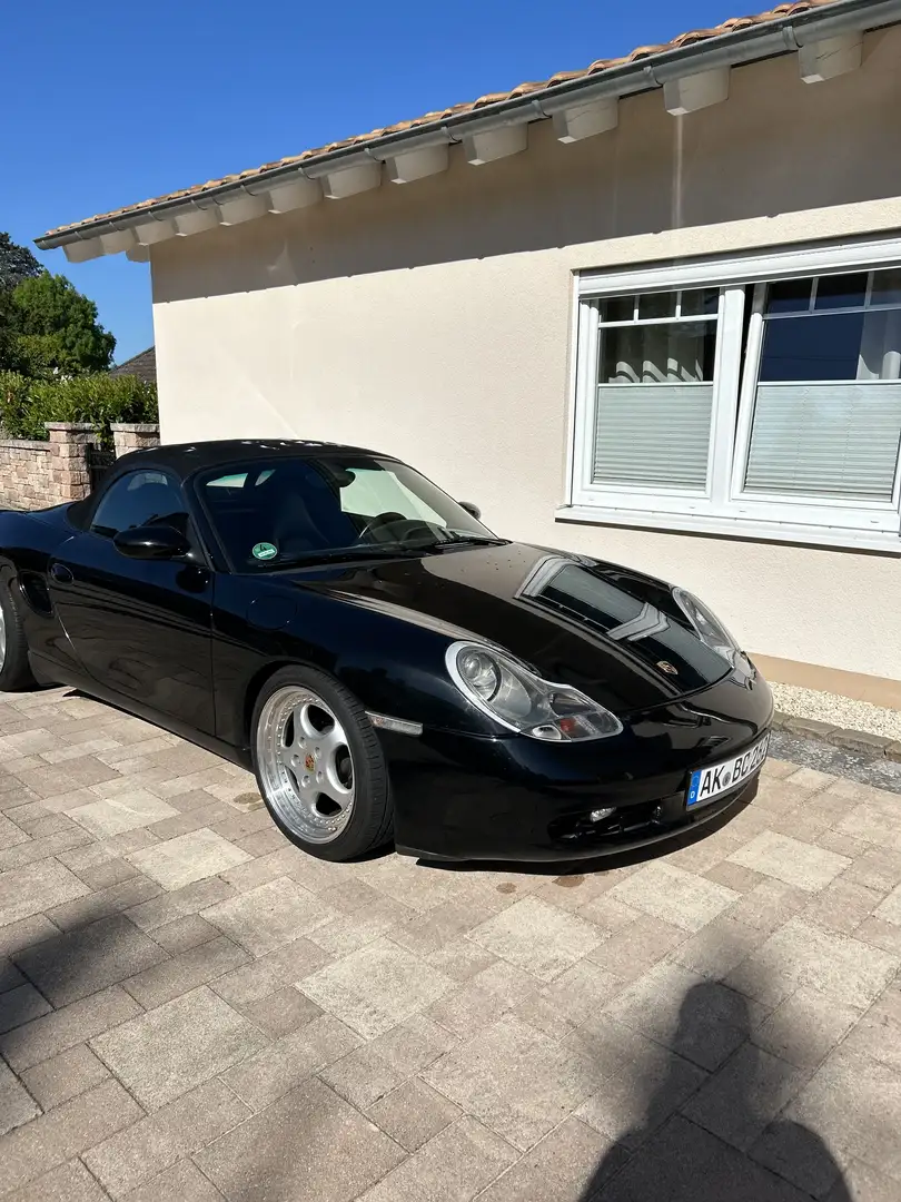 Porsche Boxster 986 Negru - 2