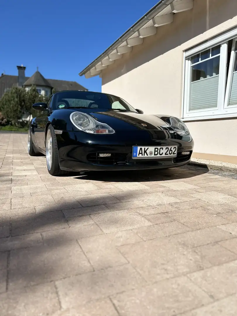 Porsche Boxster 986 Negru - 1