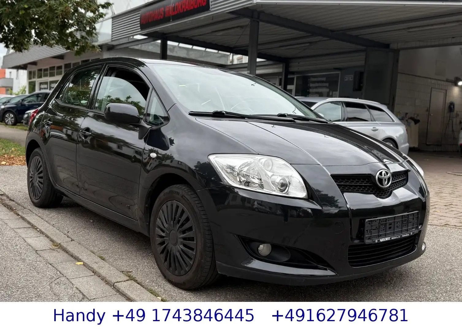 Toyota Auris 1.4i Sol Lim. /TÜV AU NEU Schwarz - 2