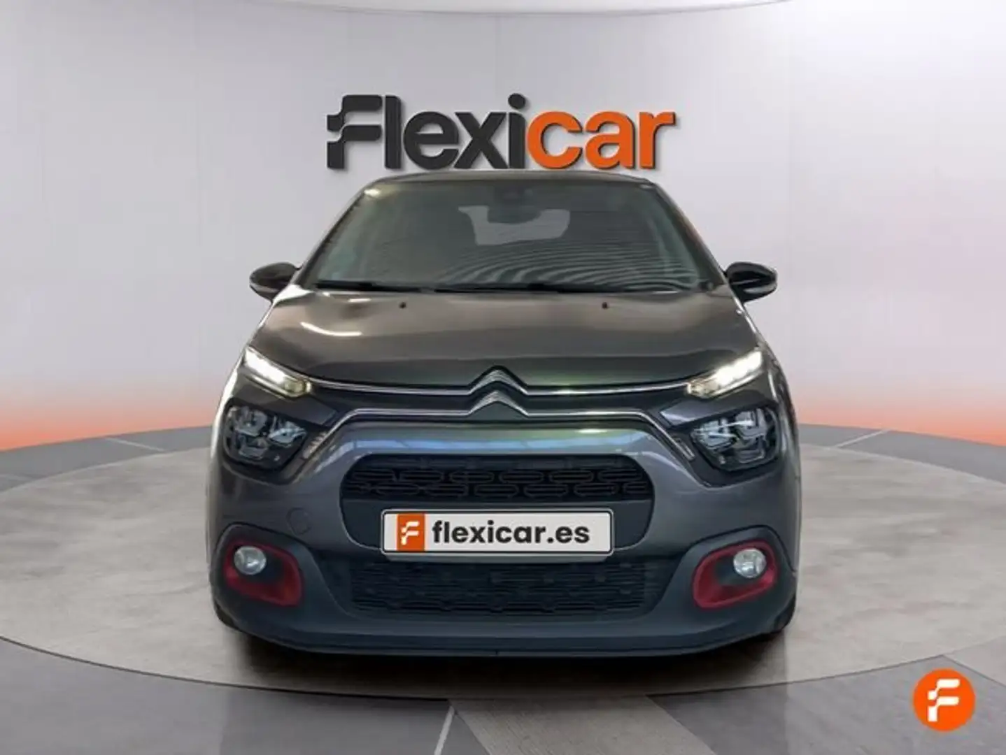 Citroen C3 PureTech 60KW (83CV) C-Series Gris - 2